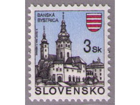 SR 1994 / 045 / Mestá - Banská Bystrica