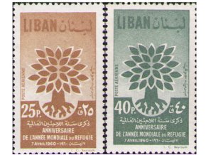 Libanon 0670 0671