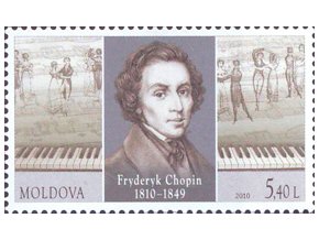 Moldova 693 Chopin