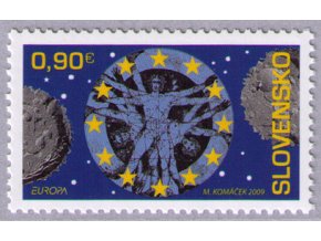 SR 2009 / 455 / EUROPA - Astronómia