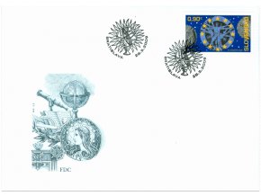 SR 2009 / 455 / EUROPA - Astronómia / FDC