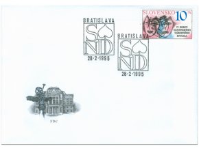 SR 1995 / 059 / Slovenské národné divadlo FDC