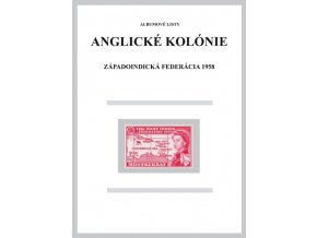 Albumové listy angl kol 1958 Západoindická federácia