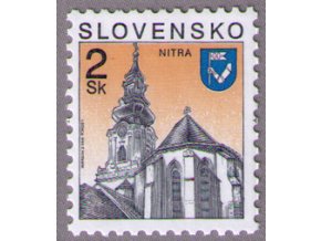 SR 1995 / 060 / Mestá - Nitra