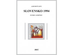 Albumové listy SR 1994 I