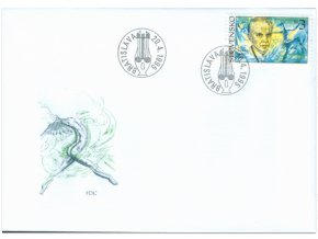 SR 1995 / 062-063 / Osobnosti FDC (2)