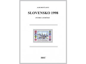 Albumové listy SR 1998 I
