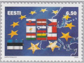 2004 vstup do EU Estonsko