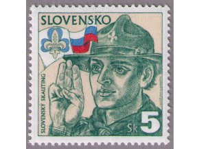 SR 1995 / 067 / Slovenský skauting
