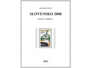 Albumové listy SR 2008 I