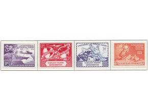 1949 UPU Falkland isl Depend