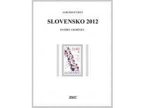 Albumové listy SR 2012 I