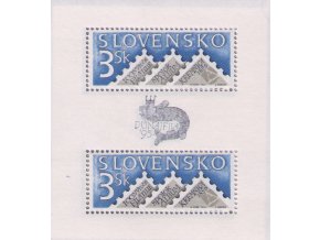 SR 1995 / 069 H / 100. výročie organizovanej filatelie na Slovensku