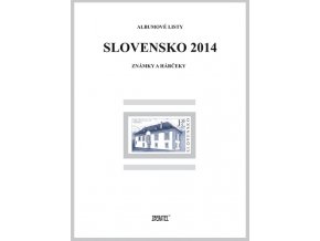 Albumové listy SR 2014 I