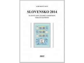 Albumové listy SR 2014 II