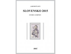 Albumové listy SR 2015 I