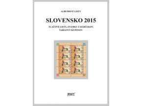 Albumové listy SR 2015 II