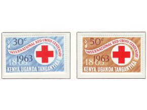 1963 Red Cross KUT