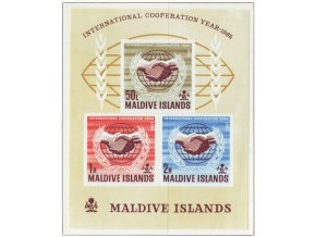 1965 ICY Maledive isl H
