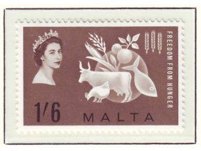1963 Hunger Malta
