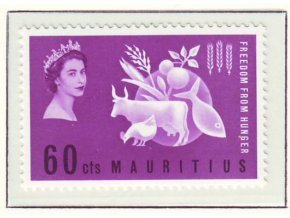 1963 Hunger Mauritius
