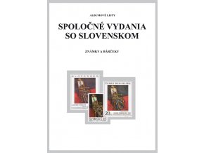 Albumové listy SR Spoločné vydania I