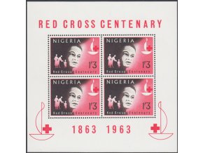 1963 Red Cross Nigeria H