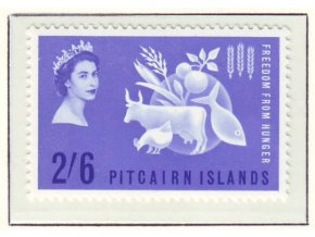 1963 Hunger Pitcairn