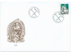 SR 1995 / 070 / Mestá - Nová Baňa FDC