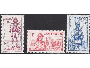 Cameroun 0172 0174