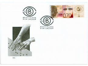 SR 2009 / 466 / Deň poštovej známky / FDC