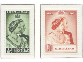 Gibraltar 0123 0124
