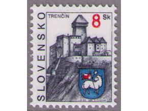SR 1995 / 077 / Mestá - Trenčín