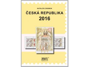 Katalog znamky CR 2016