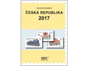 Katalog znamky CR 2017