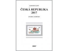 Albumové listy Česko 2017 I