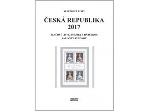 Albumové listy Česko 2017 II