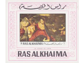 Ras Al Khaima 0350 Bl 78 B