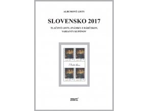 Albumové listy SR 2017 II