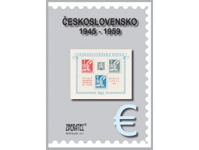 Katalog znamky CSR II 1945 1959