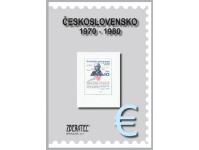 Katalog znamky CSR II 1970 1980