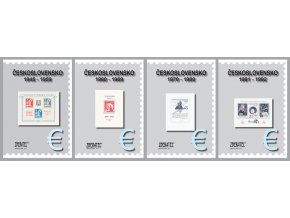 Katalog znamky CSSR komplet