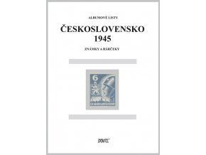 Albumové listy Československo 1945 I