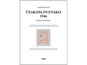 Albumové listy Československo 1946 I