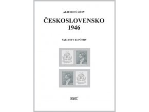 Albumové listy Československo 1946 II