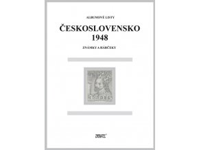 Albumové listy Československo 1948 I