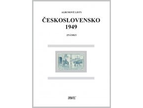 Albumové listy Československo 1949 I