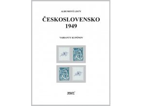 Albumové listy Československo 1949 II