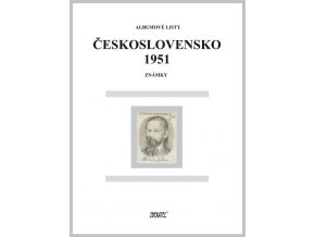 Albumové listy Československo 1951