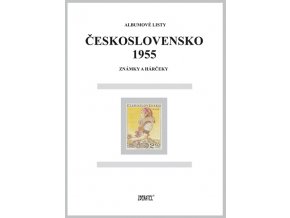 Albumové listy Československo 1955 I